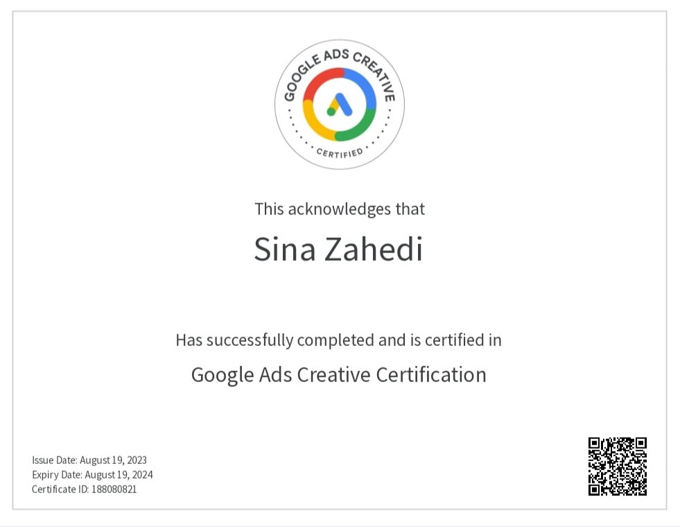 sina zahedi