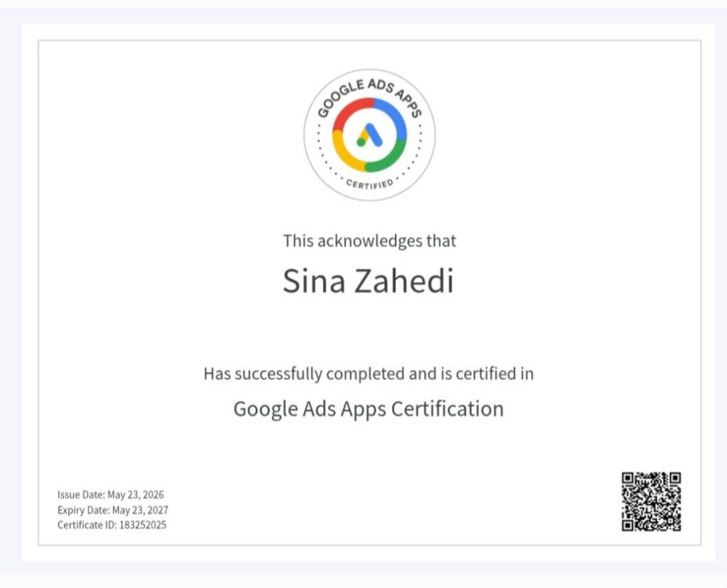 sina zahedi